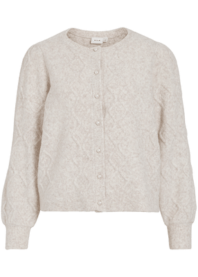 CLEO O-NECK L/S CABLE KNIT CARDIGAN CLEO O-NECK L/S CABLE KNIT CARDIGAN