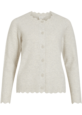 NIKOLINA L/S O-NECK KNIT CARDIGAN NIKOLINA L/S O-NECK KNIT CARDIGAN