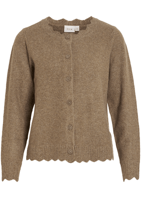 NIKOLINA L/S O-NECK KNIT CARDIGAN NIKOLINA L/S O-NECK KNIT CARDIGAN