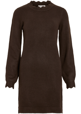 Nikolia O-neck L/s Knit Dress Nikolia O-neck L/s Knit Dress