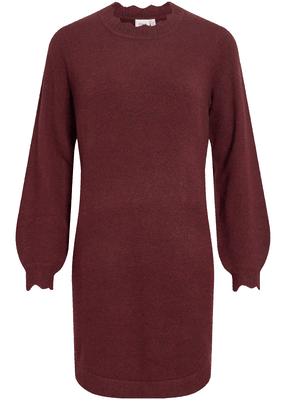 Nikolia O-neck L/s Knit Dress Nikolia O-neck L/s Knit Dress