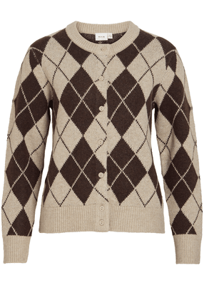 AGGIE L/S KNIT CARDIGAN AGGIE L/S KNIT CARDIGAN