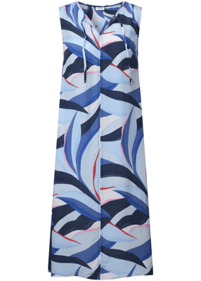 Multicolor Print Dress