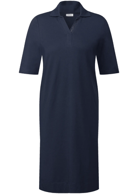 Piquée Polo Shirt Dress