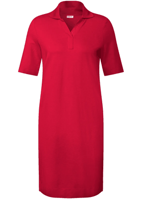Piquée Polo Shirt Dress