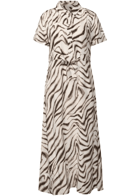 Maxi Viscose Shirt Dress