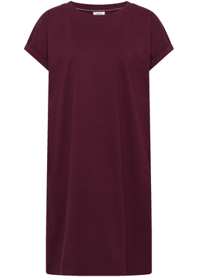 Solid Jersey Dress