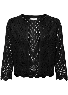 SUN 3/4 CROPPED CARDIGAN