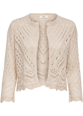 SUN 3/4 CROPPED CARDIGAN
