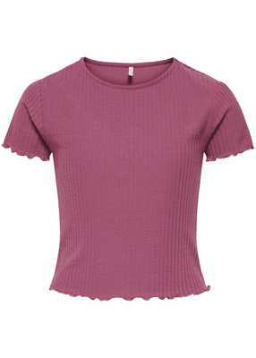 NELLA S/S O-NECK TOP NELLA S/S O-NECK TOP