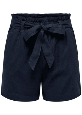 SAY MID WAIST LINEN SHORTS