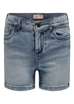 BLUSH LIGHT BLUE DNM SHORTS