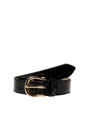 LESLEY SNAKE PU BELT