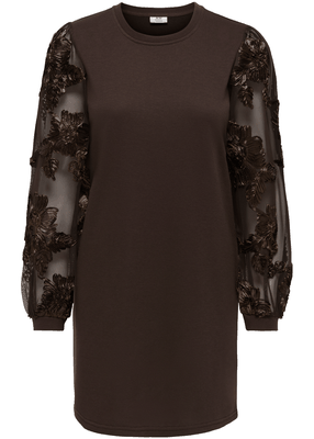FAIRVIEW L/S SWEAT DRESS