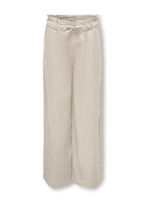 CARO WIDE LINEN PANT