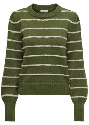 SIGRID LIFE L/S ON PUFF PULL KNIT