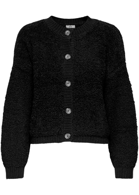 EIRA LIFE L/S ONECK CARDIGAN KNIT