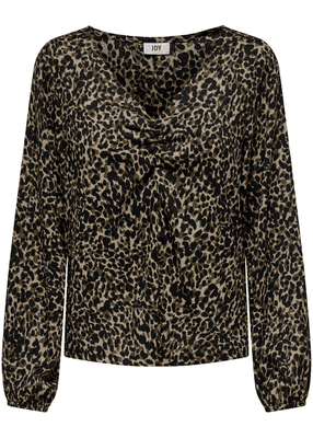 JULIA L/S V-NECK TOP