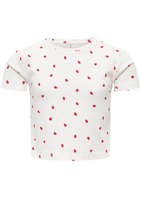BELLA LIFE SHORT AOP S/S TOP