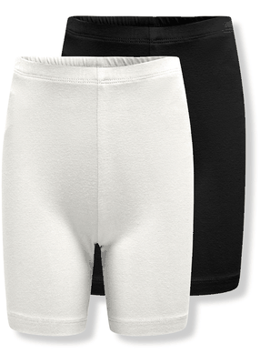 LOVE LIFE BIKE SHORTS 2-PACK