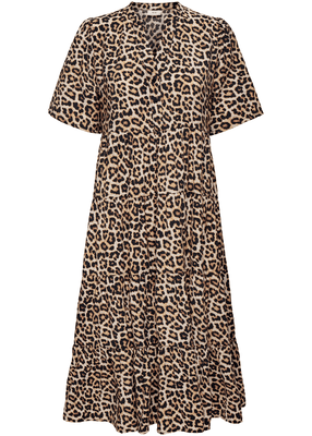 TROYA LIFE 2/4 MIDI DRESS