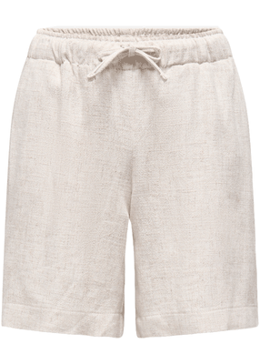 SIESTA PULLUP LINENBLEND SHORTS