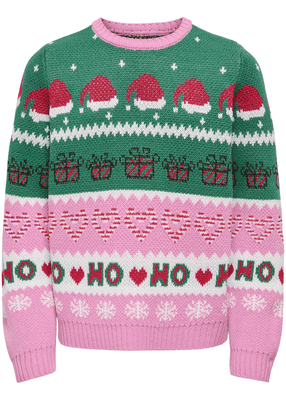 HOHO XMAS LS PULLOVER