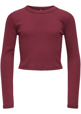 BINA LIFE L/S O-NECK TOP