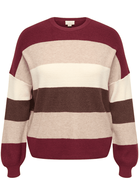 ATIA L/S STRIPE PULLOV ATIA L/S STRIPE PULLOV