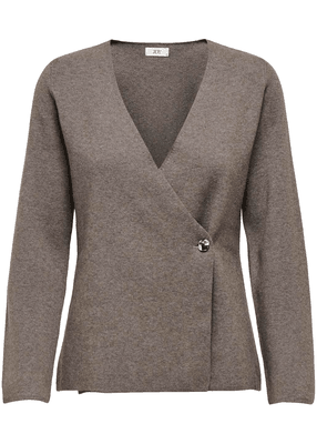 Prime Life L/s V-neck Cardigan Knt