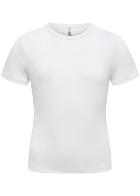 Lucky S/S O-Neck Top