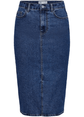 MOON MW MIDI SLIT SKIRT MOON MW MIDI SLIT SKIRT