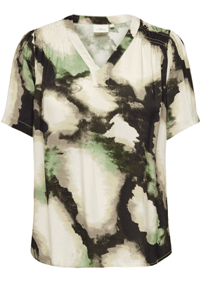 KERSTIN S/S V-NECK TOP