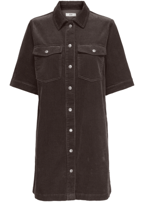 SHIRAZ S/S BUTTON DRESS
