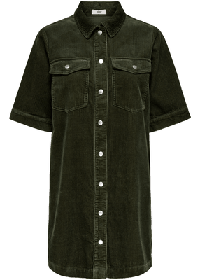 SHIRAZ S/S BUTTON DRESS