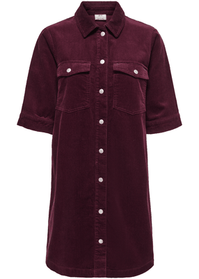 SHIRAZ S/S BUTTON DRESS