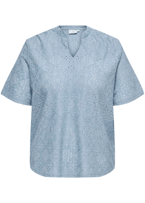 HELLEN S/S V-NECK BLOUSE