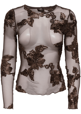 CASABLANCA L/S TOP