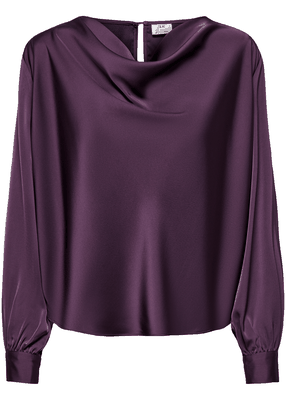 ROCKY L/S WATERFALL TOP