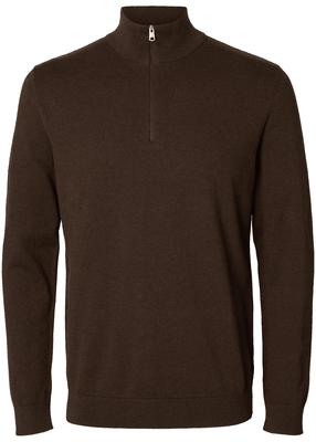 BERG HALF ZIP CARDIGAN BERG HALF ZIP CARDIGAN