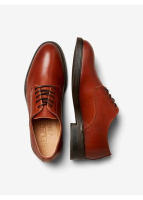 BLAKE LEATHER DERBY SHOE