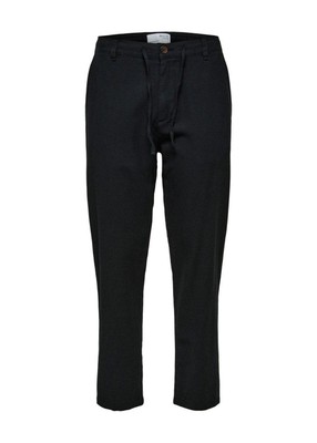 SLIM TAPE BRODY LINEN PANT