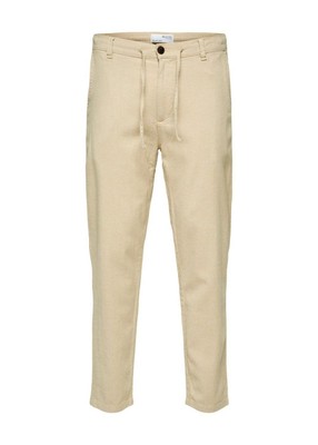 SLIM TAPE BRODY LINEN PANT