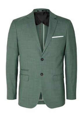 SLIM-OASIS LINEN BLAZER