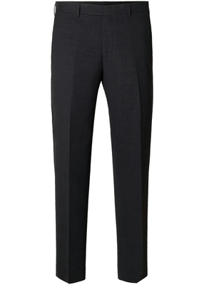 SLIM-OASIS LINEN TROUSERS