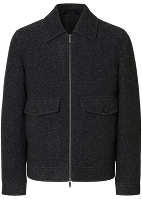 JAKOB WOOL BLEND JACKET JAKOB WOOL BLEND JACKET