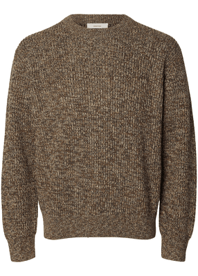 TILUM LS KNIT RLX CREW NECK