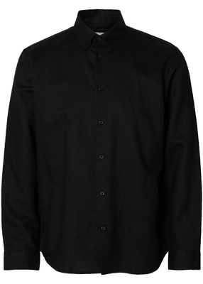 REGCLAY LINENBLEND LS SHIRT