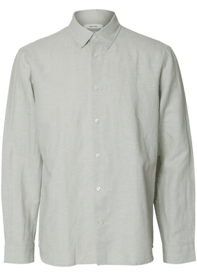 REGCLAY LINENBLEND LS SHIRT