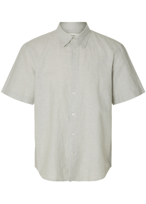 REGCLAY LINENBLEND LS SHIRT